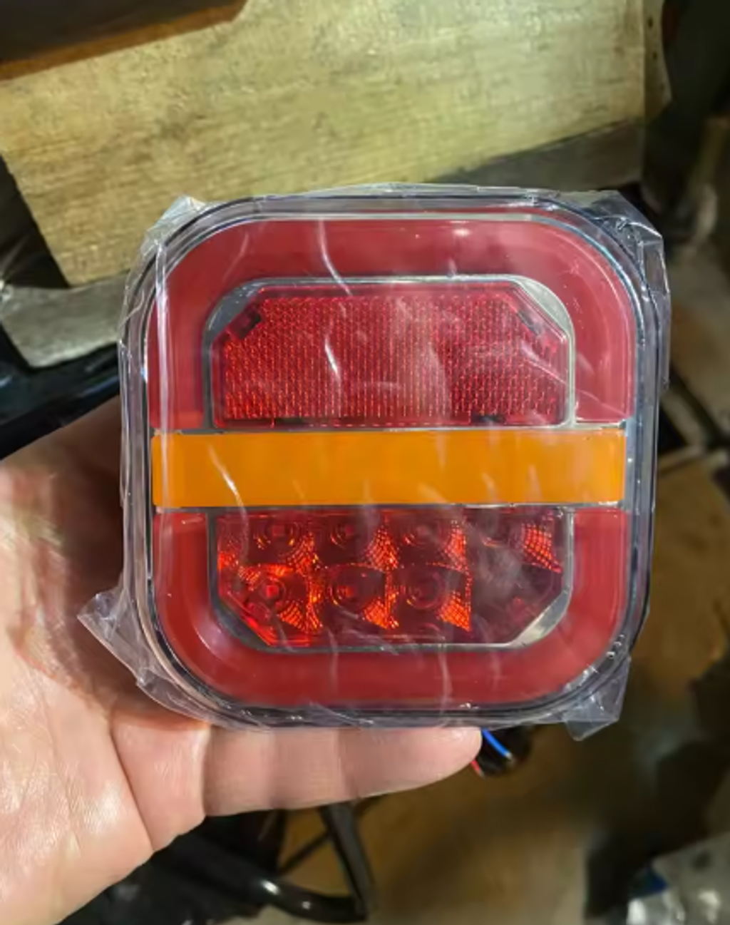 🔥Last Day 50% OFF🔥4 LED Trailer Tail Lights –12V-24V, Waterproof