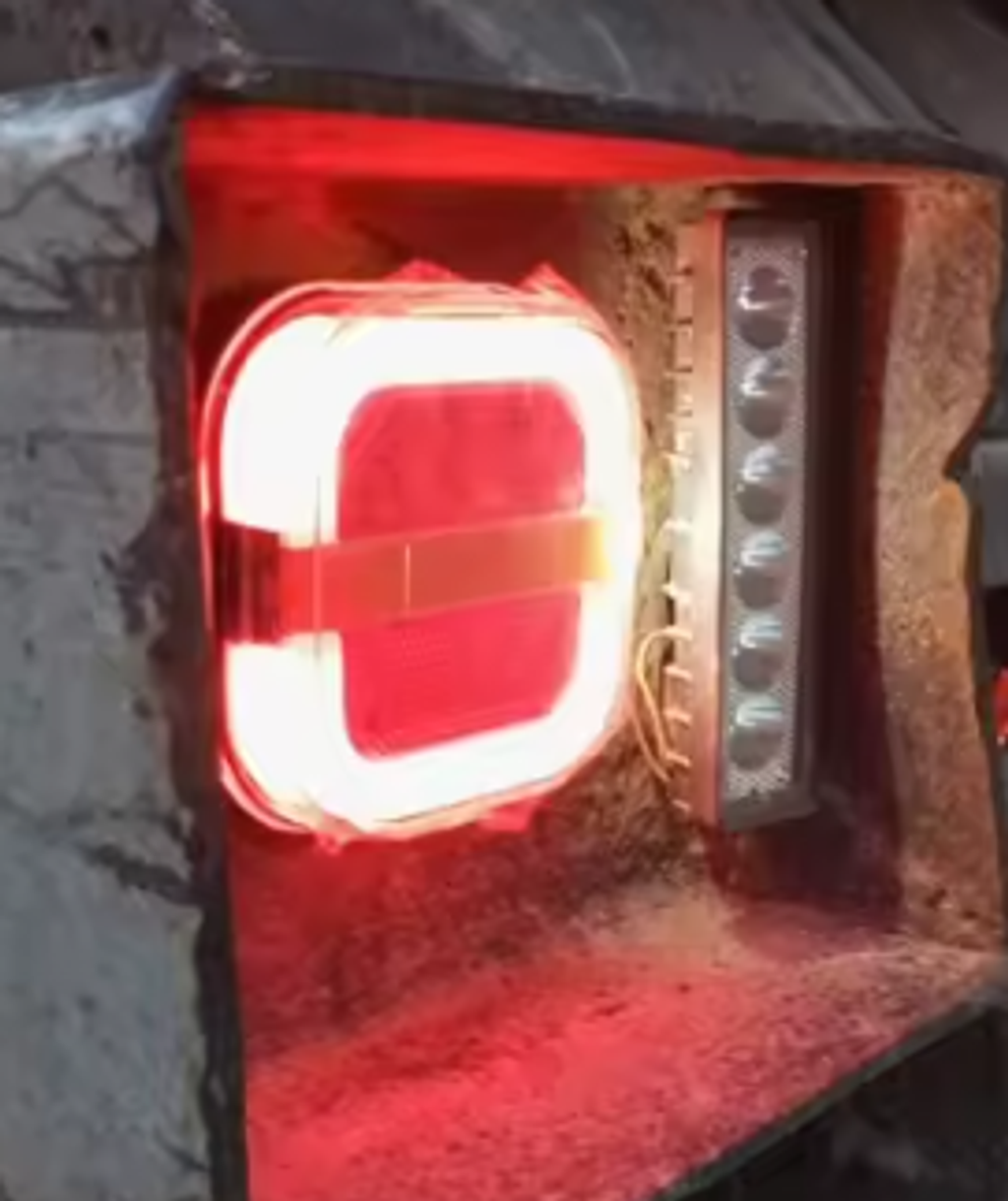 🔥Last Day 50% OFF🔥4 LED Trailer Tail Lights –12V-24V, Waterproof