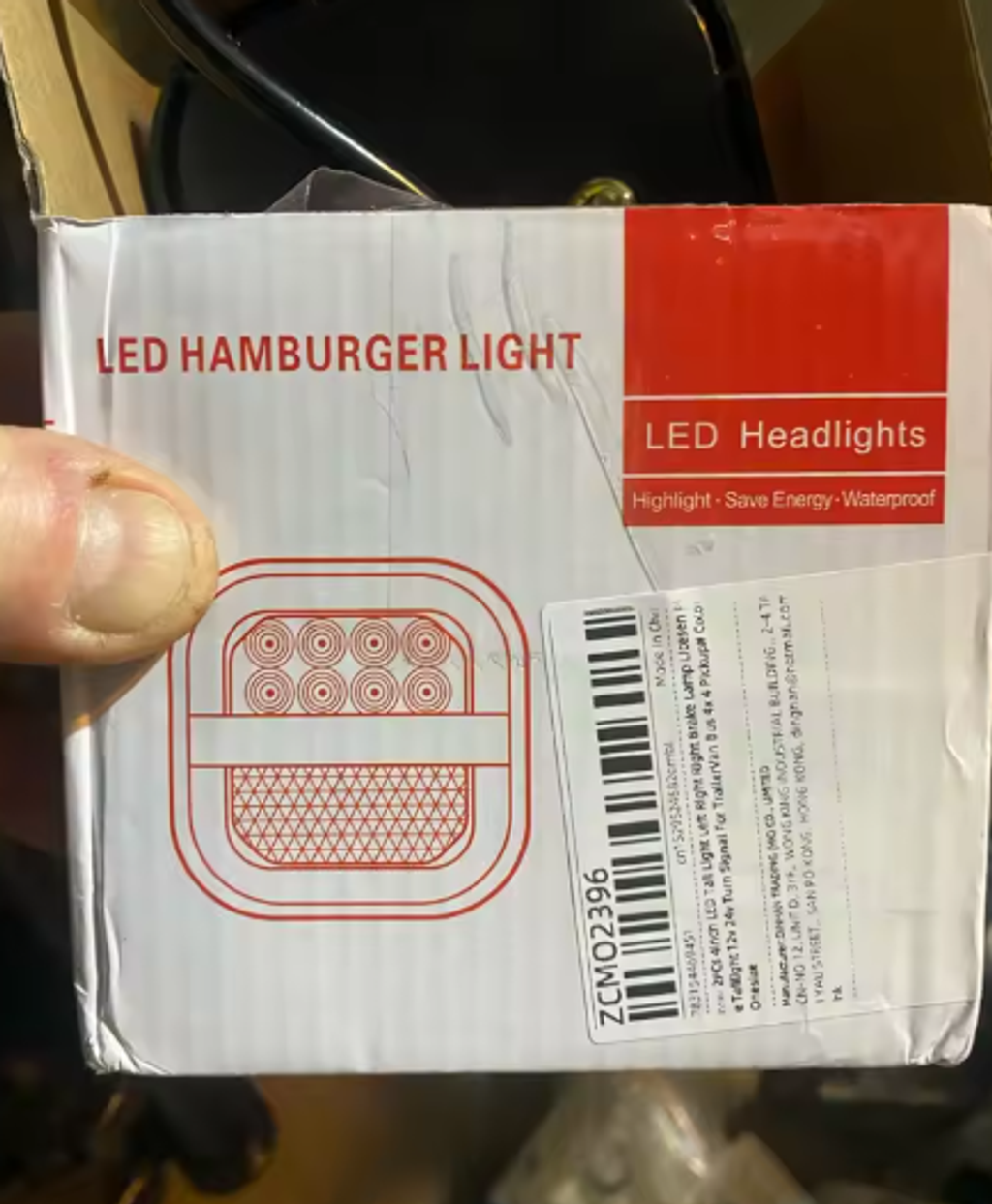 🔥Last Day 50% OFF🔥4 LED Trailer Tail Lights –12V-24V, Waterproof